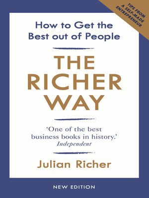 cover image of The Richer Way
